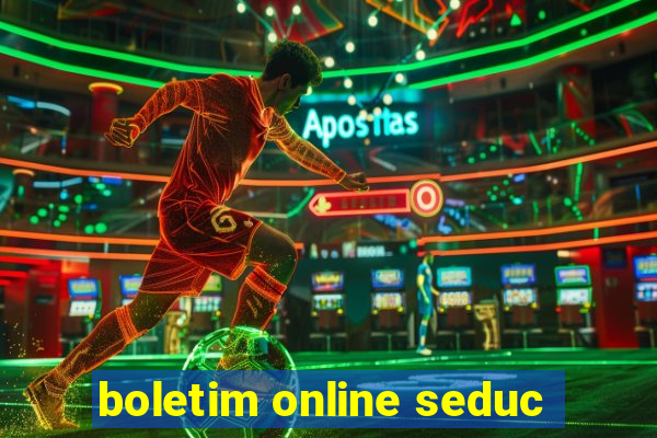 boletim online seduc